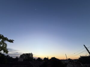 Concepción arranca la semana con ambiente frío mientras mínimas llegaron a 3°C en el sur del país