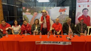 Colorado Añetete cerró campaña en Concepción y expresó confianza de cara a las internas