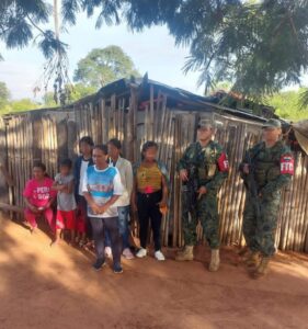 Acción cívico-militar brindó asistencia integral a comunidad indígena de Cerro Puka
