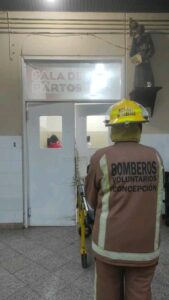 Bebé nace en una vivienda de Oga Renda con asistencia de bomberos voluntarios