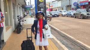 La revendedora más fashion de Concepción se suma a la fiebre albirroja