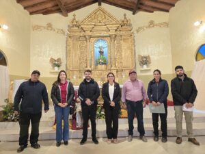 San Antonio habilita mejoras en su histórica parroquia
