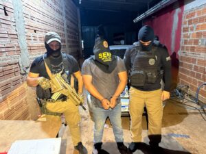 Incautan supuesta cocaína y marihuana en allanamiento realizado por la Senad en Concepción