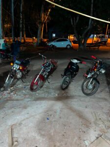 Cuatro menores fueron demorados e incautan sus motocicletas en Yby Yaú