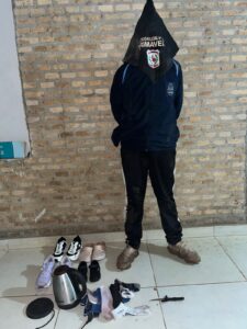 Argentino fue aprehendido con cuchillo y objetos de dudosa procedencia en Concepción