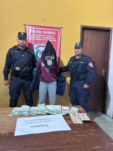 Aprehendida por supuesto hurto agravado a un hombre de 89 años