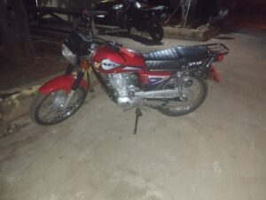Motocicleta fue incautada tras supuesto “wheelie” en la rotonda de Horqueta
