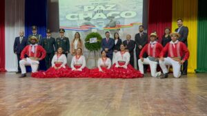 Concepción recordó los 91 años de la Paz del Chaco con un emotivo acto en el Teatro Municipal