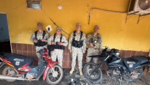 Recuperan motocicleta hurtada y hallan otro biciclo denunciado como robado en Concepción
