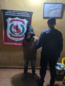 Conductor de motocicleta fue reducido tras resistencia y alcotest positivo en operativo policial
