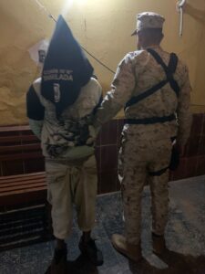 Cae supuesto autor de lesión con cuchillo en comunidad indígena del barrio Redención