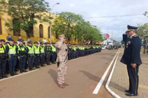 Exitoso operativo de seguridad acompañó el desfile por los 253 años de Concepción