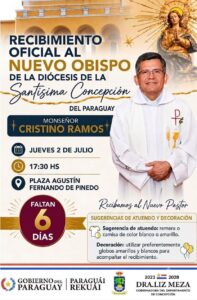 Concepción se prepara para recibir oficialmente a su nuevo obispo diocesano