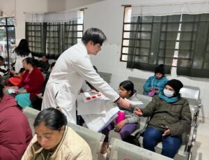 Facultad de Medicina de la UNC promueve el Test del Piecito en el Hospital Regional de Concepción