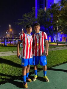 Concepcioneros se consagran campeones con la Albirroja Sub 16