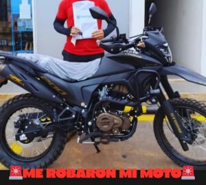 Roban motocicleta de un joven en un inquilinato de Concepción