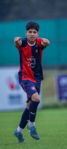 Ricardo Agüero, promesa concepcionera, se suma a Cerro Porteño