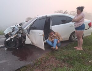 Agente policial con 0,822 mg/L de alcohol chocó de frente sobre la Ruta PY05