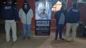 Aprehenden a capataz y administrador por presunta venta clandestina de 558 cabezas de ganado en Horqueta