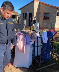 Denuncian desalojo de una vivienda social en Belén tras presunto alquiler irregular