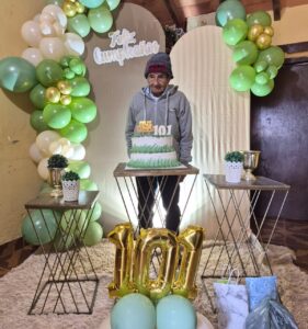 Don Pedro Pablo González celebra 101 años rodeado del cariño de su familia