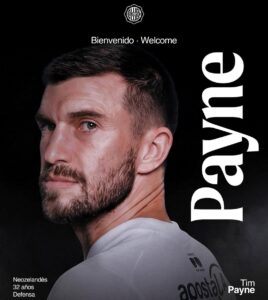 Olimpia oficializa la contratación de Tim Payne