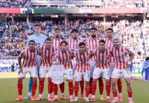 Paraguay iguala con Australia y aguarda resultados