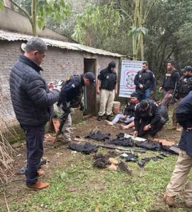 Golpe al crimen organizado en Santa Rita: desmantelan base operativa y detienen a cuatro sospechosos