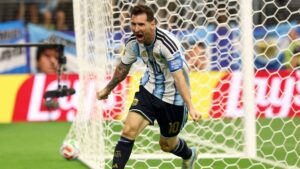 Messi imparable: récord histórico en Copas del Mundo