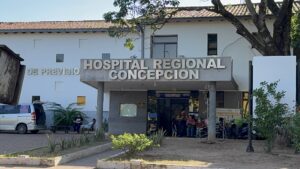 María Liz Cañete, en espera de alta médica