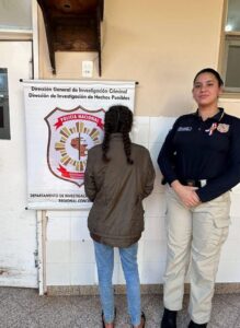Adolescente reportada como desaparecida fue localizada y entregada a su madre