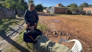 Madre solicita ayuda para “Pinky”, quien quedó con secuelas tras una grave agresión