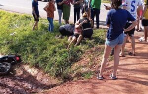 Un menor fallecido y un joven herido tras accidente de motocicleta en Horqueta