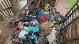 Incendio consumió la pieza de una vivienda en Santo Domingo