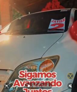 Intendente ofrece auto como atractivo electoral en la interna colorada de Belén