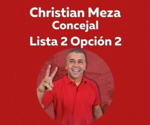 Junta Municipal de Concepción: Honor Colorado logra amplia victoria y Christian Meza lidera las preferencias