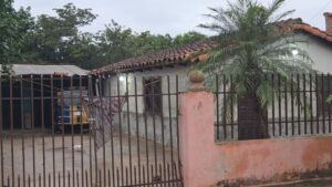 Vivienda donde vivía Cayetano, destrozada