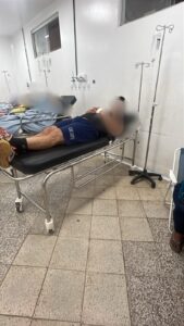Hombre resultó herido con arma blanca tras intervenir en una pelea en Concepción