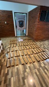 Nueva jefatura de Antinarcóticos inicia con operativo en Paso Bravo