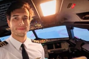 «Seguí adelante»: las últimas palabras del instructor antes de arrojarse del avión