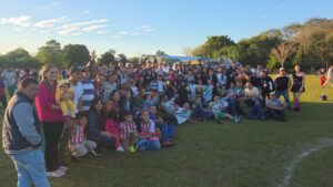 Santa Lucía se consagra campeón de la Liga Rural Agrícola tras vencer a Santa Catalina