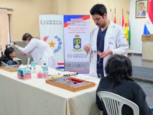 Exitosa jornada oftalmológica reunió a pacientes de varios distritos en Concepción