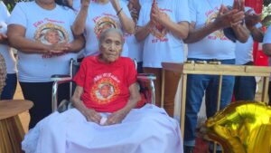 103 años de amor y legado: la gran familia de doña Fermina se reunió para celebrar una vida ejemplar