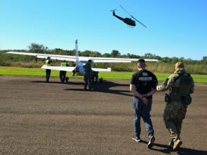 Exitoso ejercicio conjunto puso a prueba la defensa del espacio aéreo paraguayo