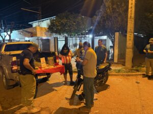 Cae con más de 100 gramos de cocaína durante operativo de la SENAD en Concepción