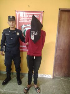 Joven fue aprehendido tras presunta agresión con machetillo a su padre y hermano en Vallemí