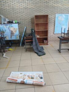 Roban alimentos destinados al almuerzo escolar en una escuela de Aquidabán Cañada