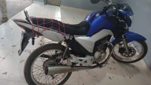 Policía resulta herido durante persecución a presunto ladrón de motocicletas en Yby Yaú