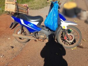 Motociclista sufrió una fractura expuesta tras choque sobre la ruta PY22 en Concepción