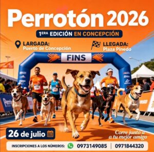 Primera “Perrotón 2026” invita a correr por una causa solidaria en Concepción